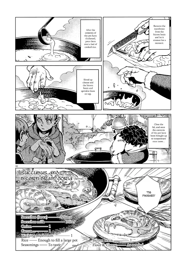 Delicious in Dungeon Chapter 60 image 29_optimized